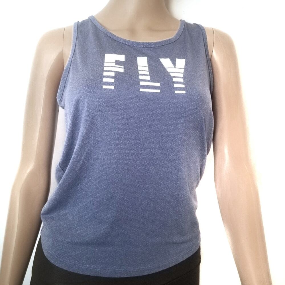 Fly | Draped Open Back Tank Top
